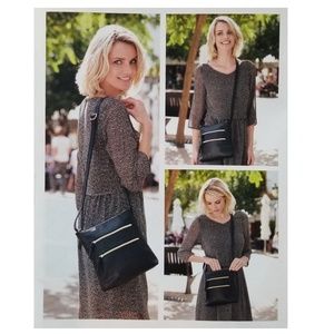 NEW Black Crossbody Bag